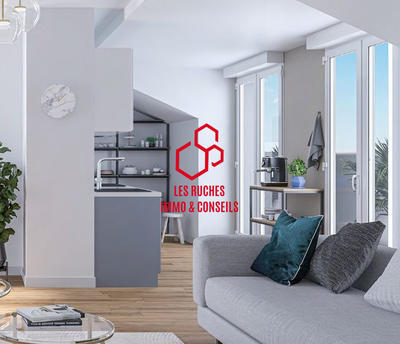 Appartement - 64 m² - 3 pièces