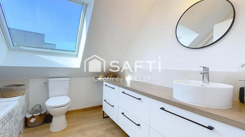 Maison - 120 m² - 4 pièces