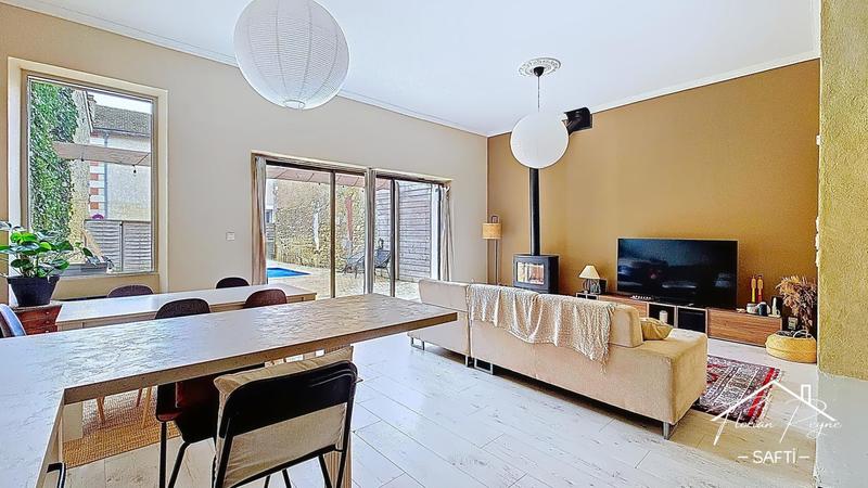 Maison - 178 m² - 7 pièces