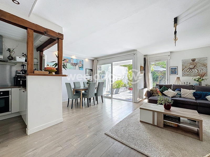 Appartement - 113 m² - 6 pièces