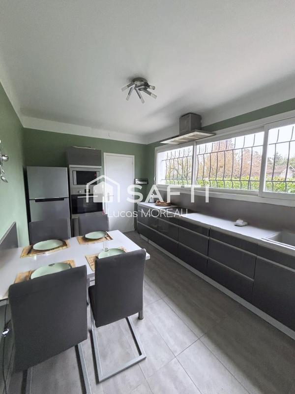 Maison - 186 m² - 7 pièces