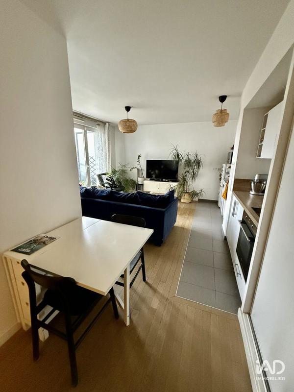 Appartement - 43 m² - 2 pièces