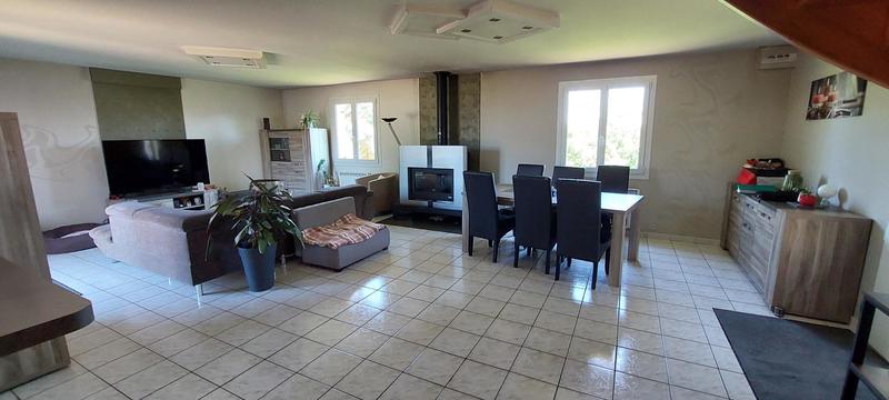 Maison - 165 m² - 7 pièces