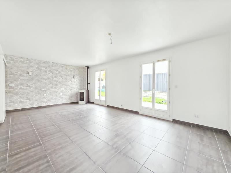 Maison - 100 m² - 6 pièces