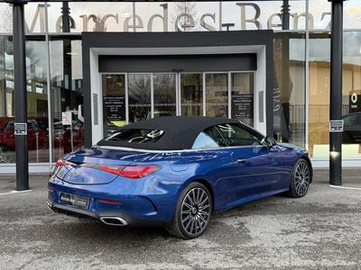 Mercedes Cle Cabriolet 220 d Amg Line