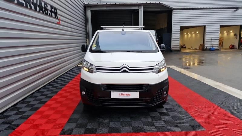 Citroën Jumpy Fourgon m bluehdi 120 ss bvm6 driver 300 nm