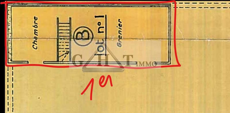 Local commercial - 107 m²