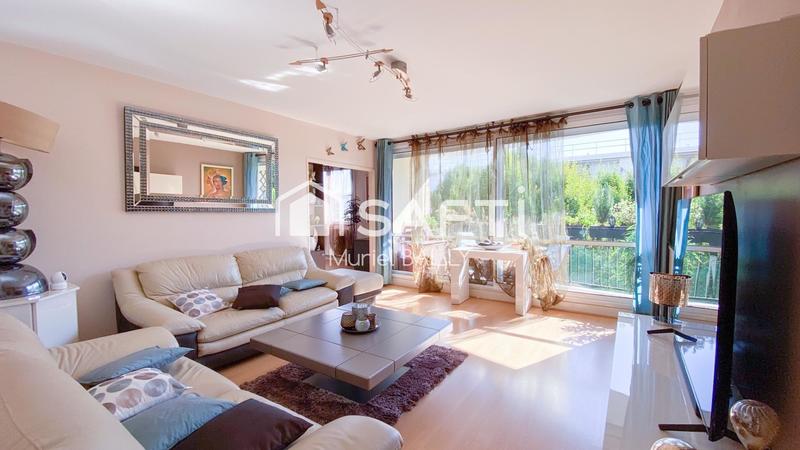 Appartement - 76 m² - 4 pièces