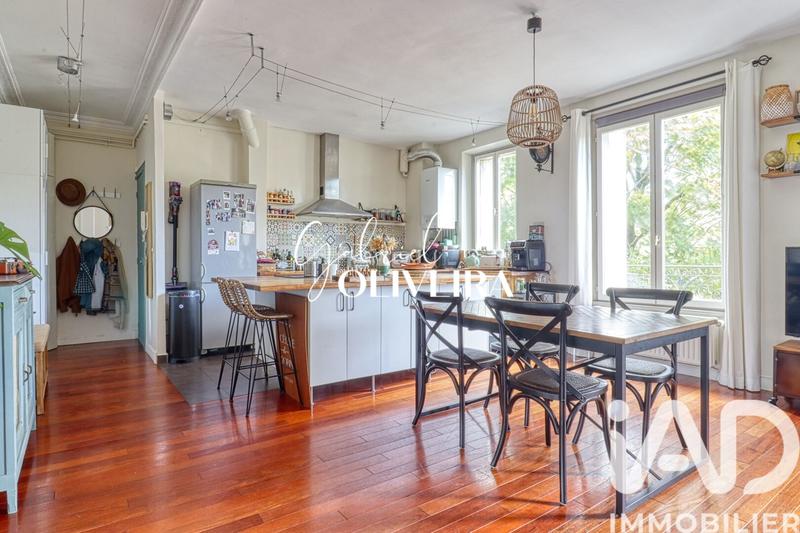 Appartement - 72 m² - 3 pièces