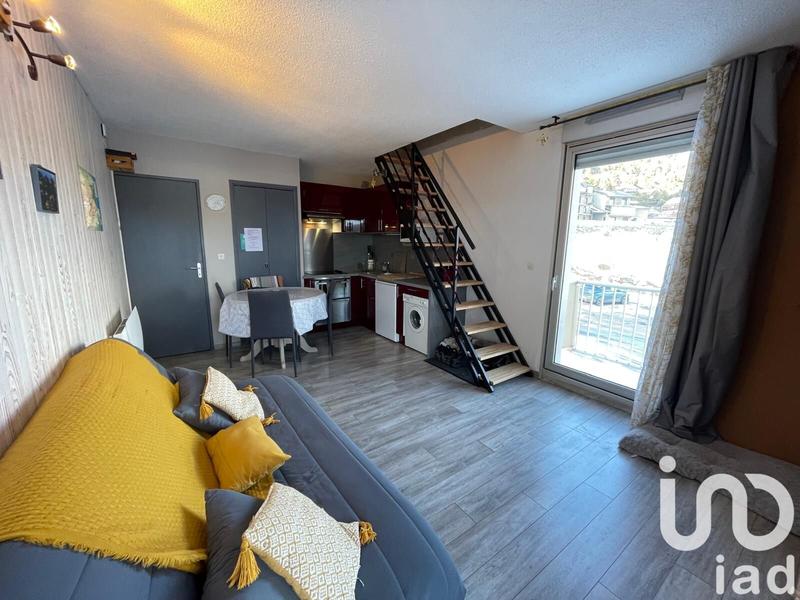 Duplex - 44 m² - 3 pièces