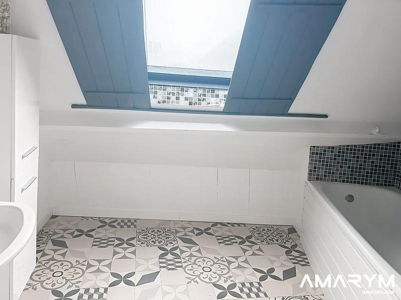 Maison ancienne - 58 m² - 6 pièces