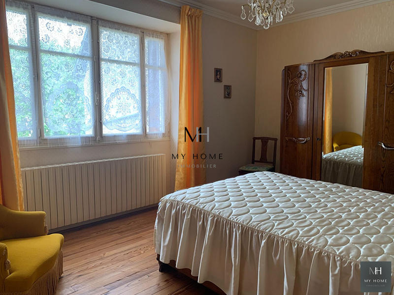 Maison ancienne - 110 m² - 5 pièces