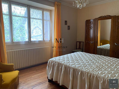 Maison ancienne - 110 m² - 5 pièces