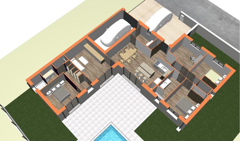 Maison - 121 m² - 6 pièces