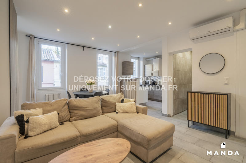 Appartement - 52 m² - 3 pièces