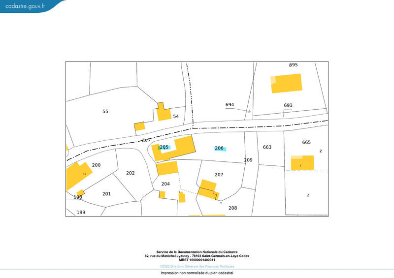 Maison - 55 m² - 3 pièces