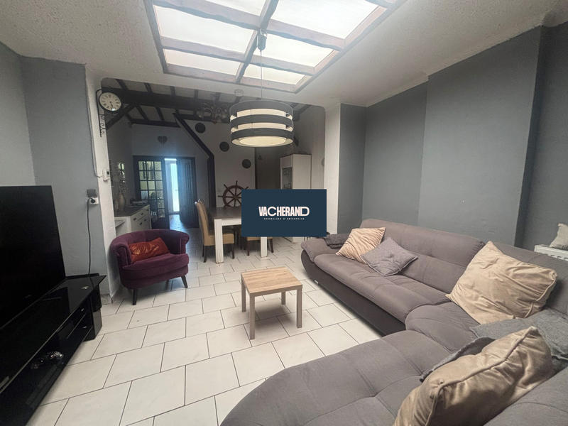 Maison - 112 m² - 5 pièces