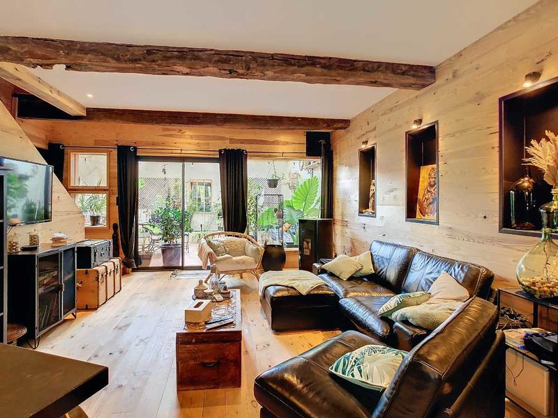 Maison - 116 m² - 4 pièces