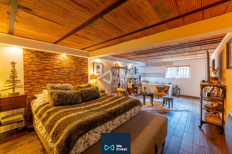 Maison ancienne - 140 m² - 6 pièces