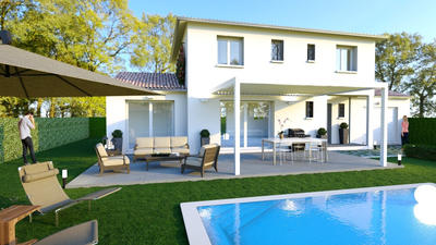 Maison - 85 m² - 4 pièces