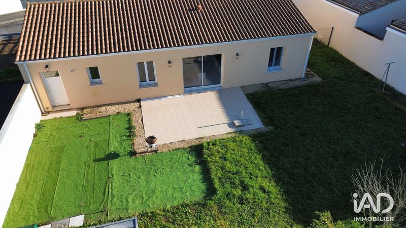 Maison - 92 m² - 4 pièces