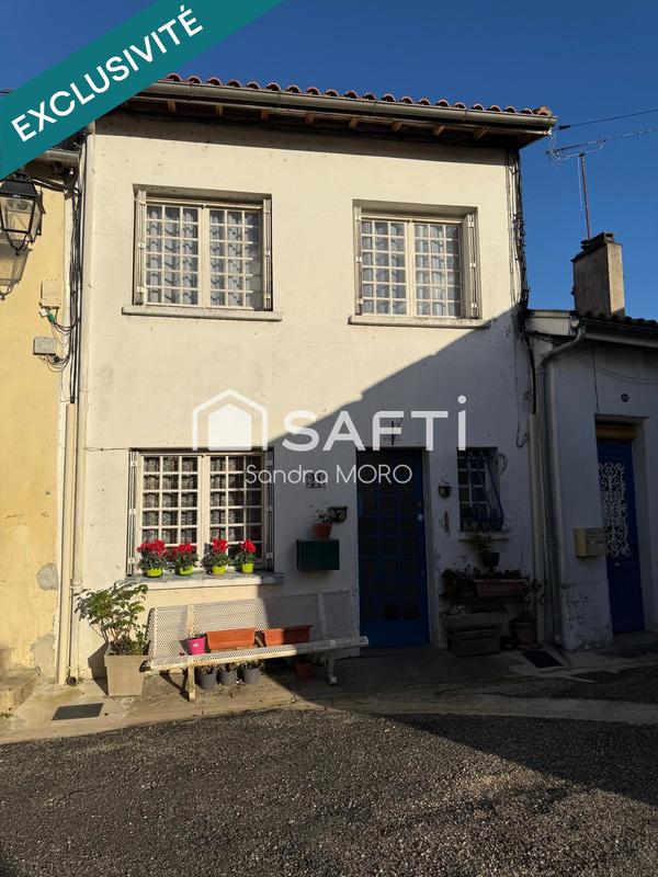 Maison - 50 m² - 1 pièce