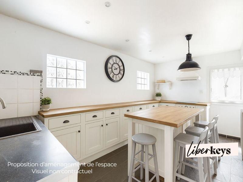 Maison - 159 m² - 6 pièces