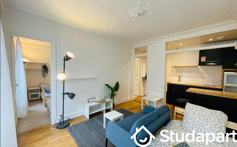 Appartement - 36 m² - 2 pièces