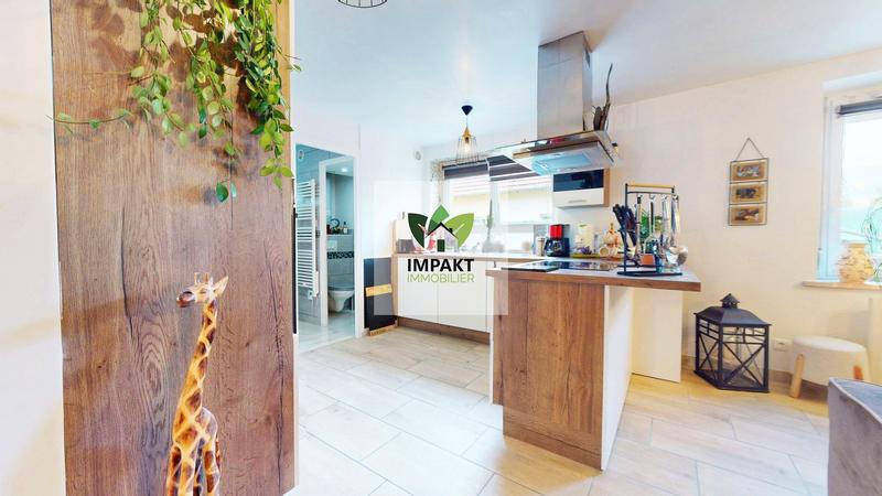 Appartement - 64 m² - 3 pièces