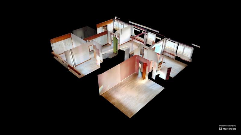 Appartement - 77 m² - 3 pièces