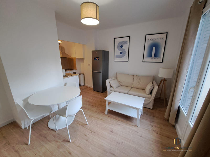 Appartement - 32 m² - 2 pièces