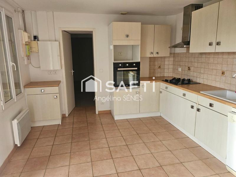 Maison - 150 m² - 5 pièces