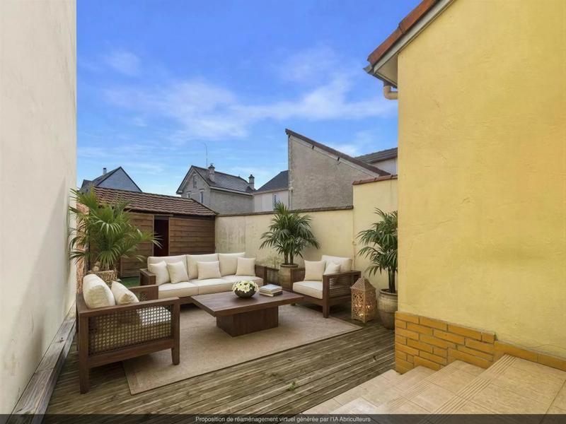 Maison de ville - 88 m² - 5 pièces