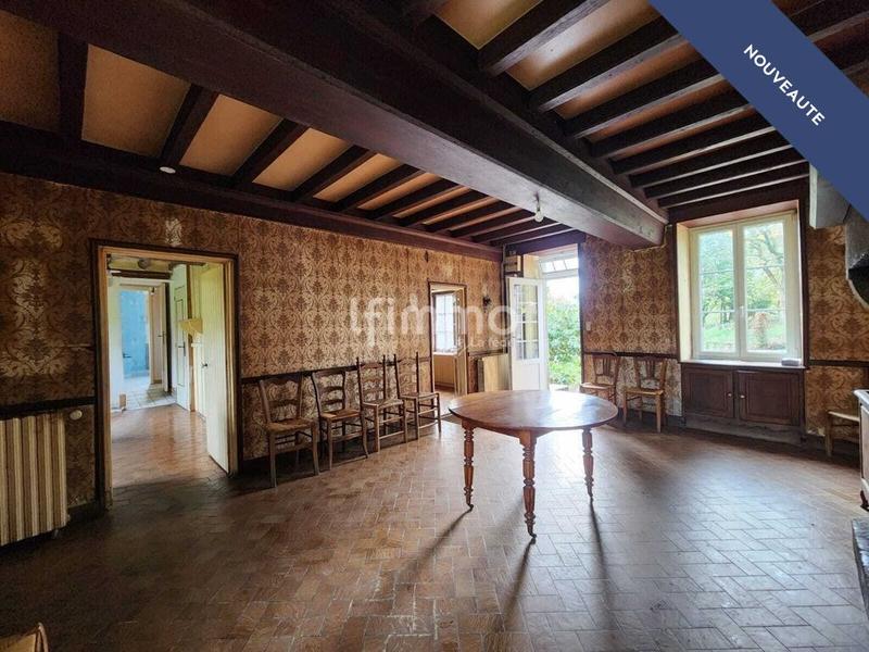 Maison en pierre - 132 m² - 6 pièces