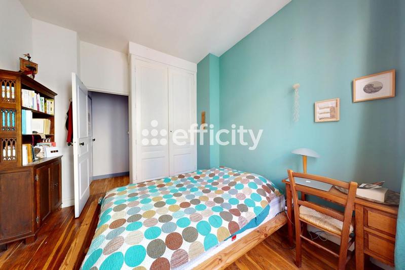 Appartement - 62 m² - 3 pièces