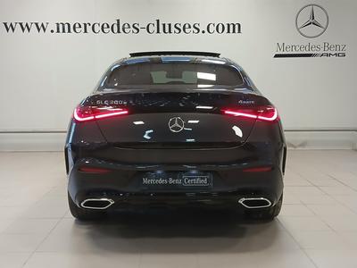 Mercedes Glc Coupé 300 e Hybrid Eq 4matic Amg Line