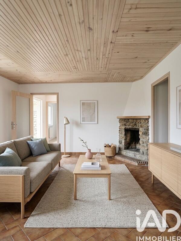 Maison - 85 m² - 5 pièces