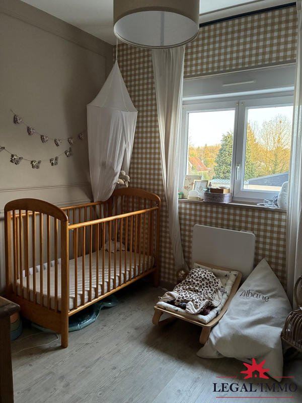 Maison - 83 m² - 5 pièces