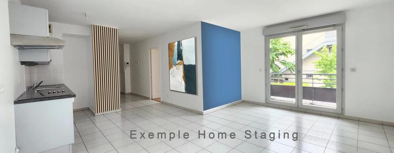 Appartement - 47 m² - 2 pièces