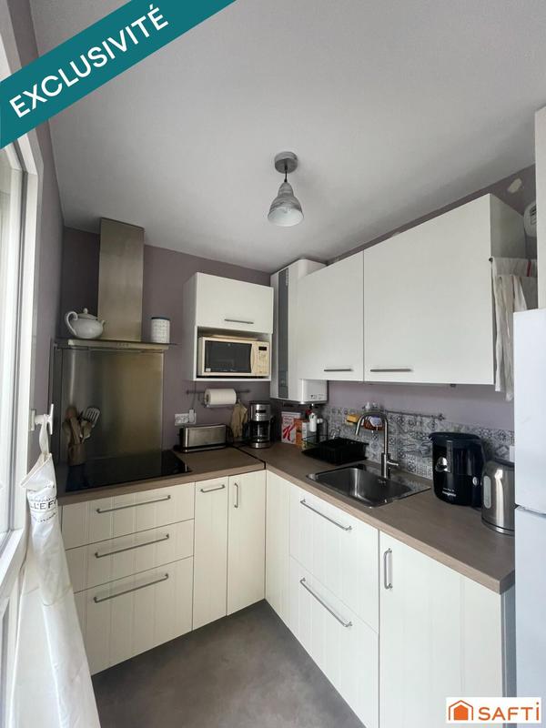 Appartement - 47 m² - 3 pièces