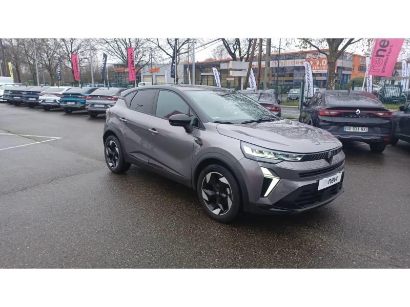 Renault Captur Eco-G 100 ch Techno