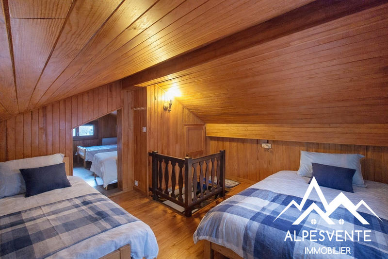 Châlet - 126 m² - 5 pièces