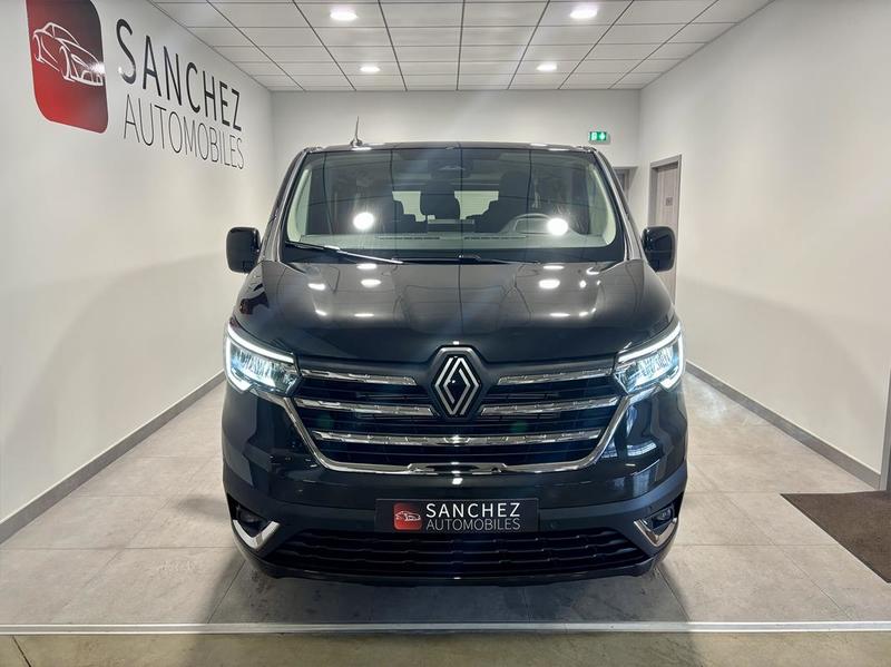 Renault Trafic III (2) Combi L2 2.0 Dci 150 9pl Bva9 Red