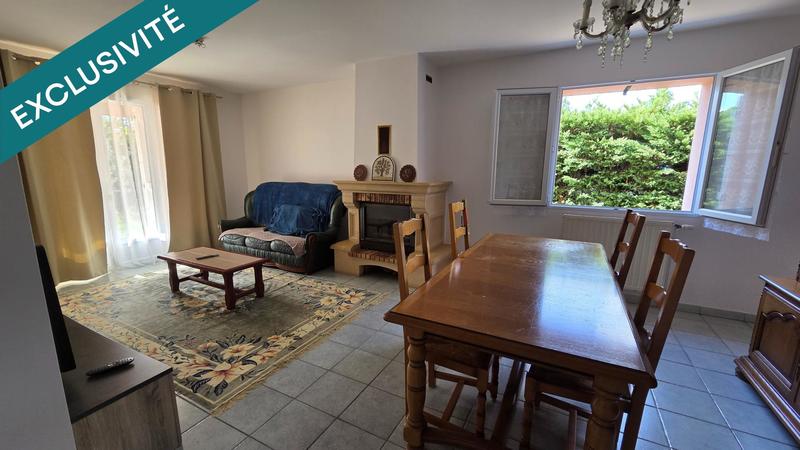 Maison - 102 m² - 6 pièces