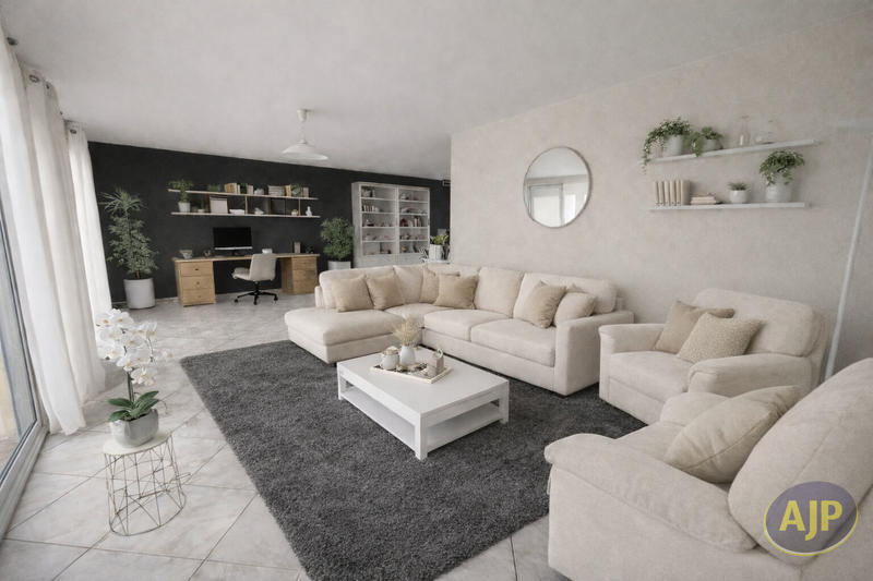 Maison - 130 m² - 5 pièces