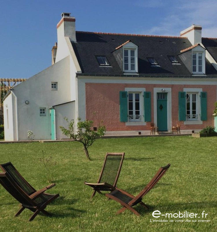 Maison ancienne - 86 m² - 5 pièces