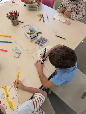 Atelier &quot;Les Petits Animaux de Montmartre&quot;