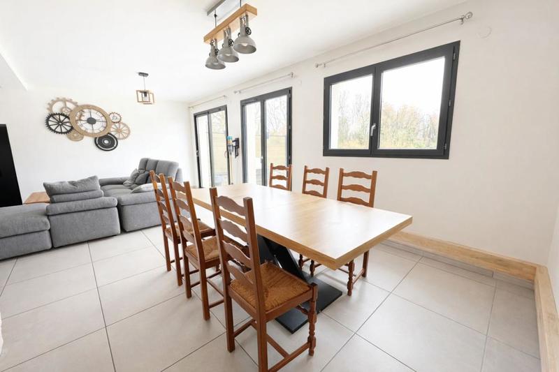 Maison - 119 m² - 6 pièces