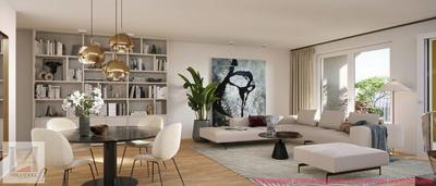 Appartement - 56 m² - 3 pièces