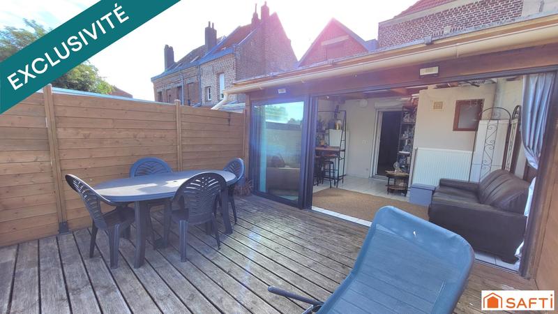 Maison - 84 m² - 5 pièces